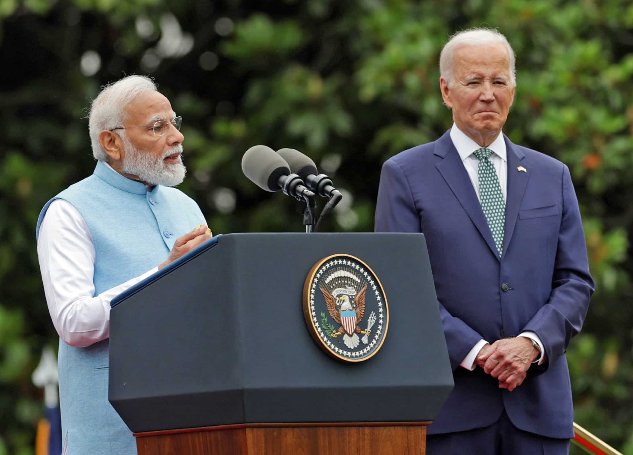 PM Modi US visit 2023 IndiaUS Joint Statement issued by PM Narendra